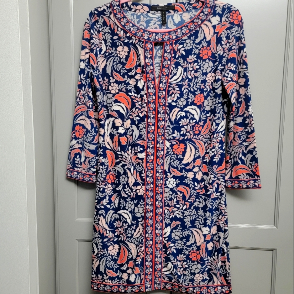 BCBG Maxazria Floral xs Dress